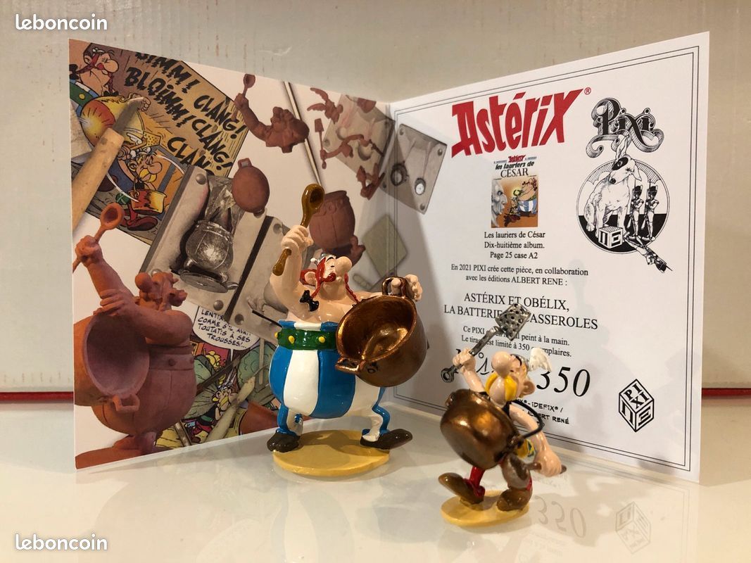 FIGURINE PIXI 2308 CETAUTOMATIX MANQUE CERTIFICAT | Au