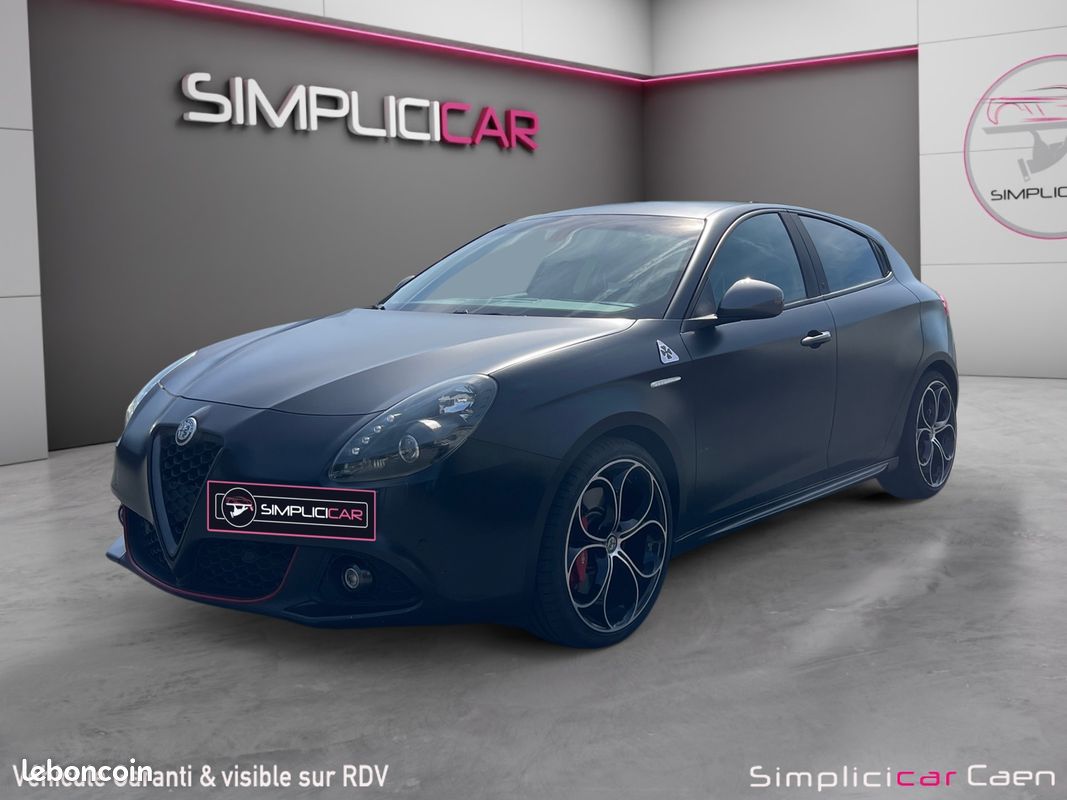 ALFA ROMEO GIULIETTA 1750 TBI 240 VELOCE S TCT 240Ch - Systeme Audio Bose - Garantie 12 mois (image 15)