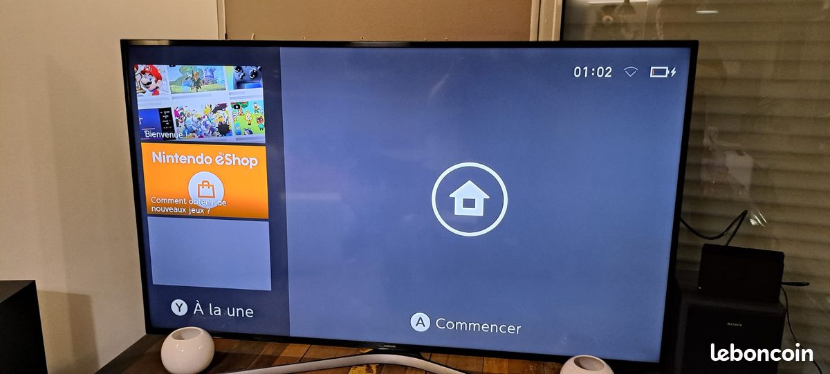 Switch complète avec boite + jeux Minecraft (image 4)