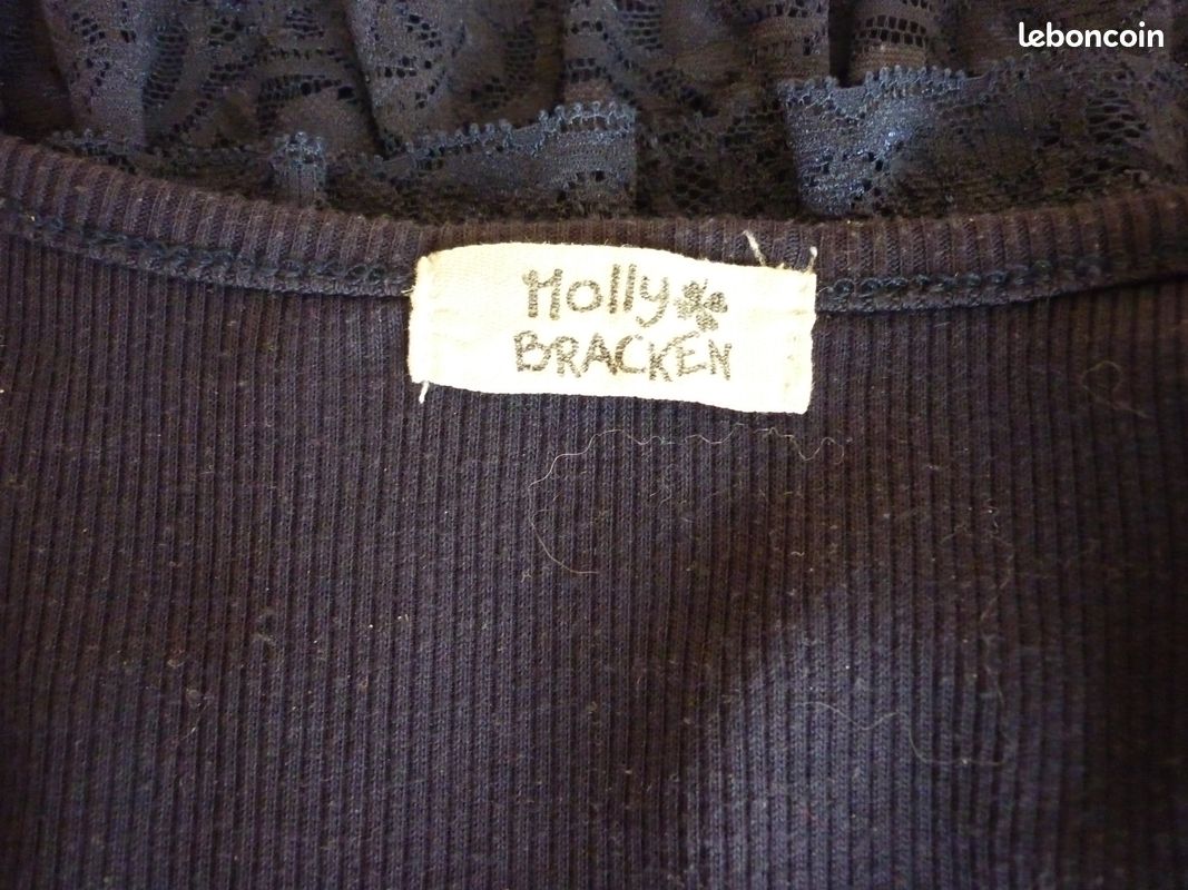 Robe molly bracken bleu marine (image 3)