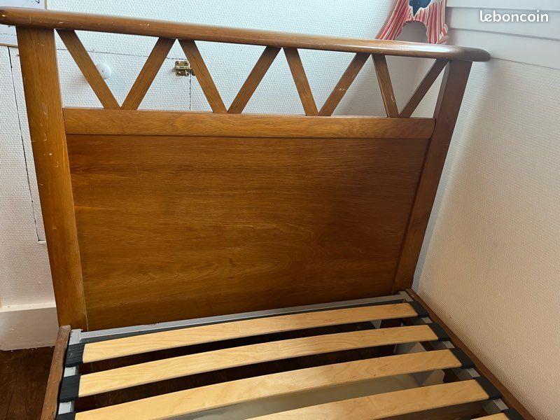 Lit croisillon (image 1)