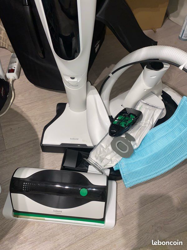Kobold VK7 Pack tout-en-un Aspirateur laveur Électroménager