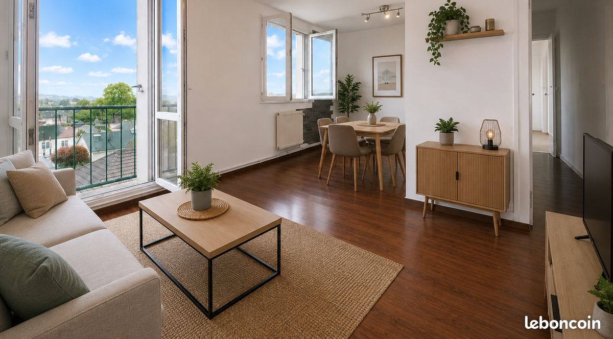 Appartement 5 pièces 75 m² · à Charleville-Mézières · 75 m² · 750 €