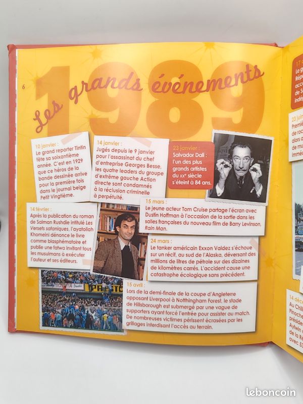 Le livre de ma jeunesse - 1989 (image 5)
