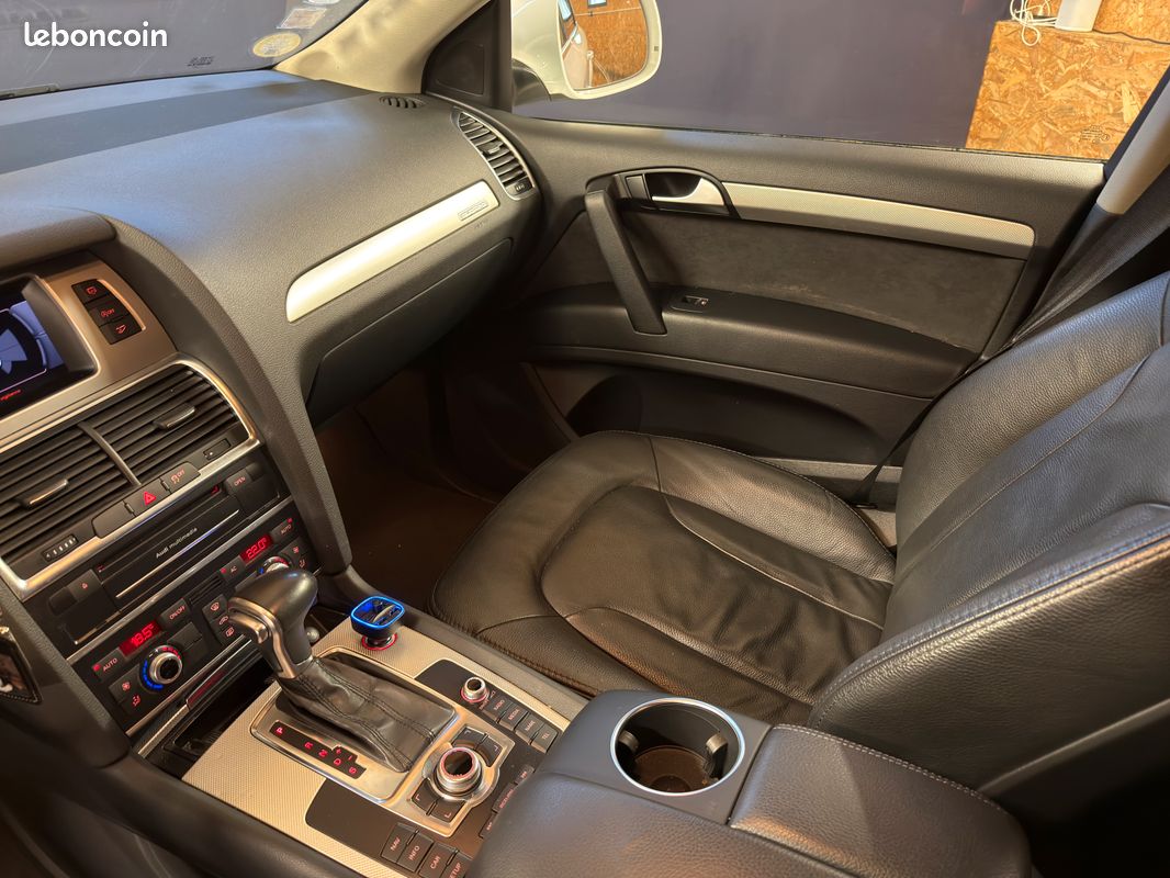 Audi q7 2 3.0 v6 tdi 245 ambition luxe quattro tiptronic bva 7pl - garantie 12 mois (image 15)