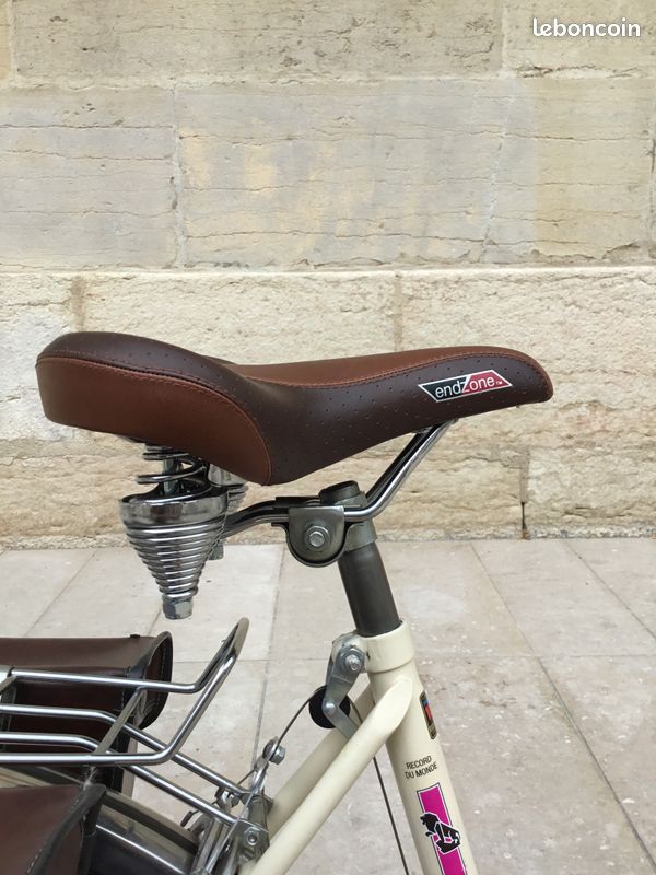 Vélo Bicyclette Sacoche Vintage Acier Peugeot 🇫🇷 (image 15)