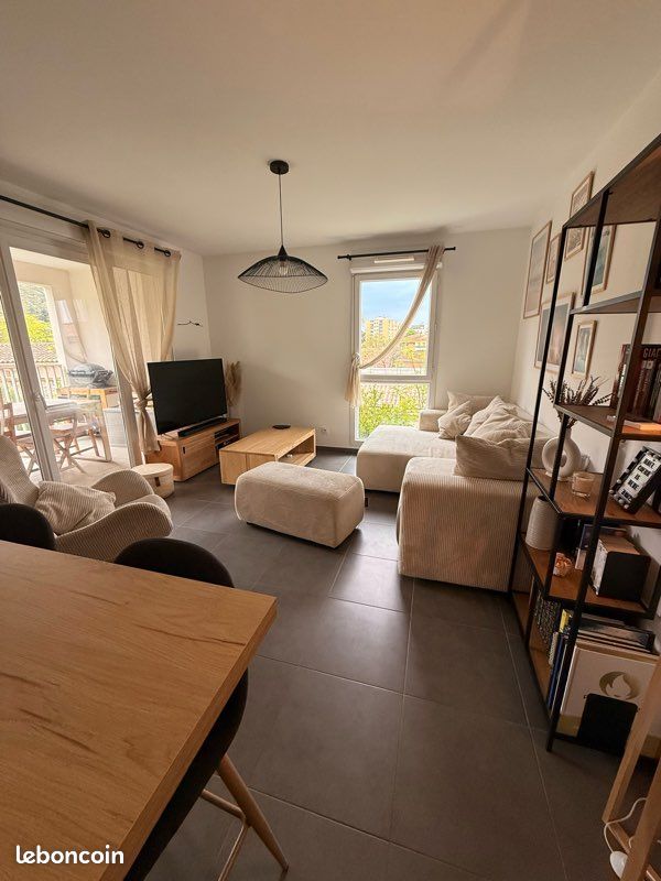 Appartement 3 pièces 59 m²