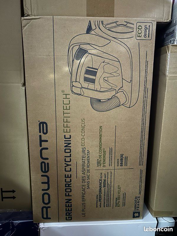 Aspirateur rowenta Green force cyclonique efitech (image 1)