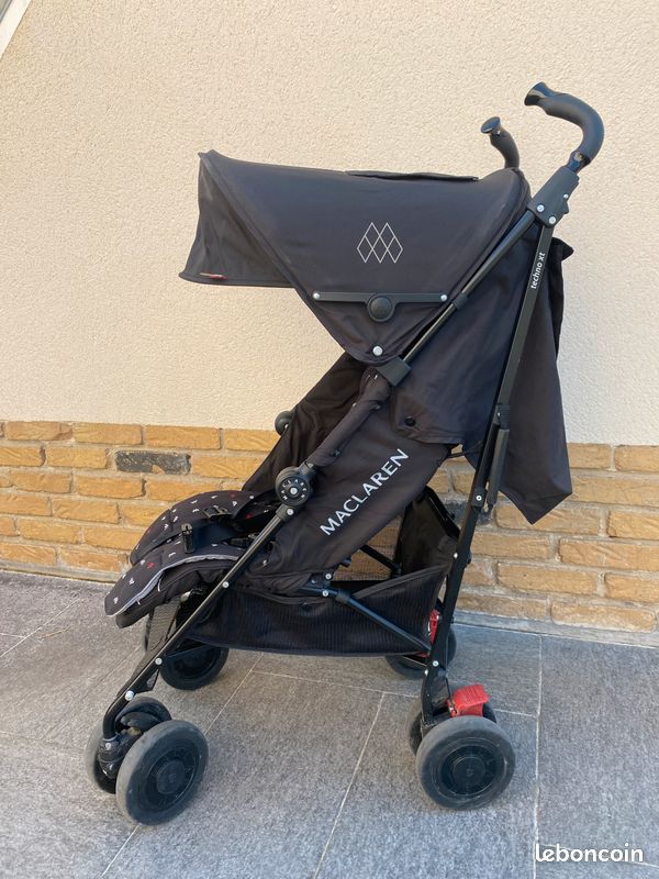 Poussette Canne Poussette Xt Poussette Canne Mac Laren Techno XT