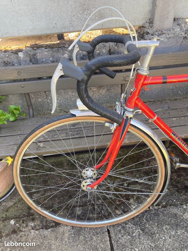 Vélo mercier rouge édition Tour de France (image 4)