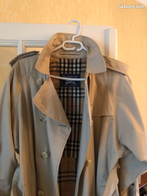 Imperméable année 80 burberrys (image 5)
