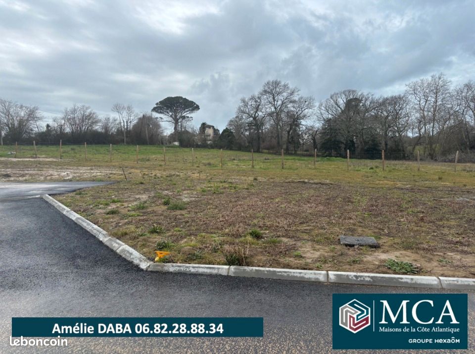 Terrain 526 m² Saubrigues · 160 000 €