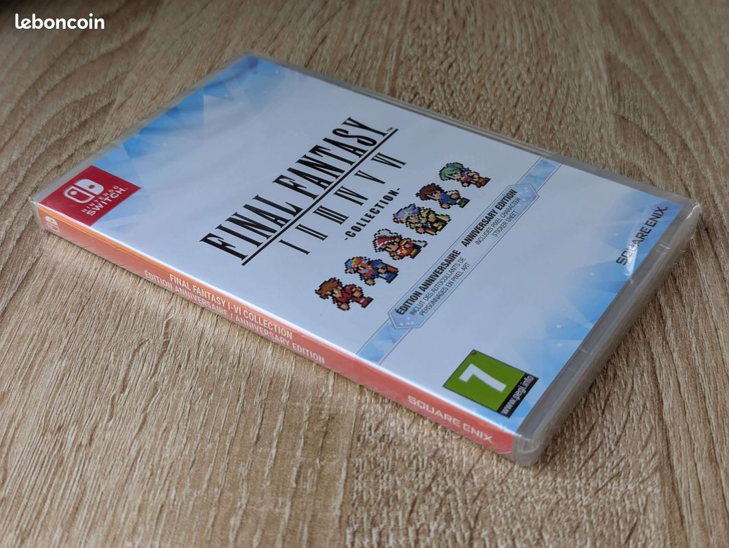 Final Fantasy I - VI Collection Pixel Remaster SWITCH neuf (image 3)