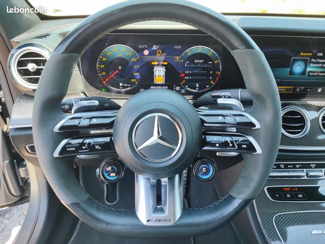 MERCEDES CLASSE E BREAK 63 S AMG Speedshift MCT AMG 4-Matic+ (image 18)