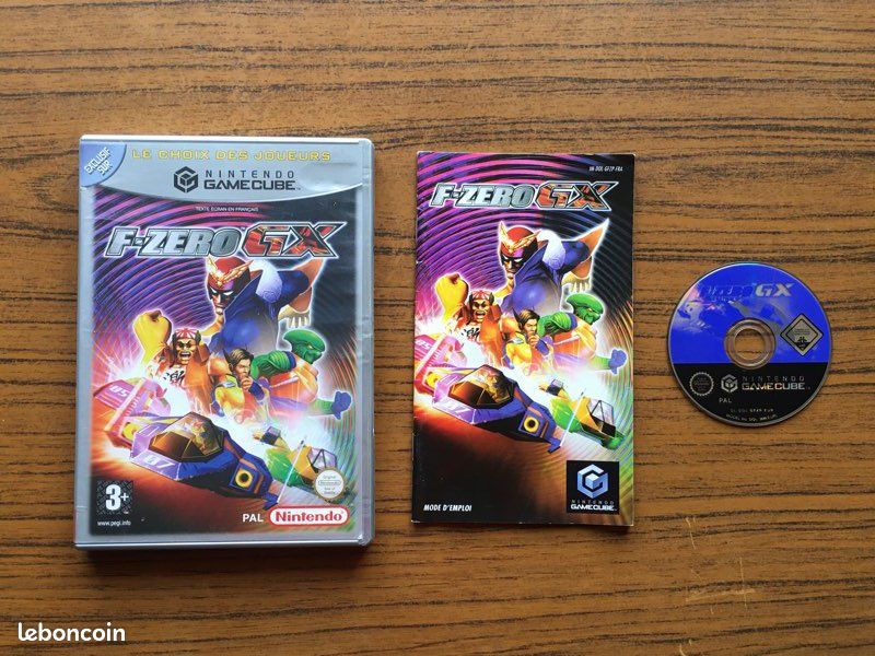 F-ZERO GX - Nintendo Gamecube - PAL FR - Loose EUR 54,90 - FR