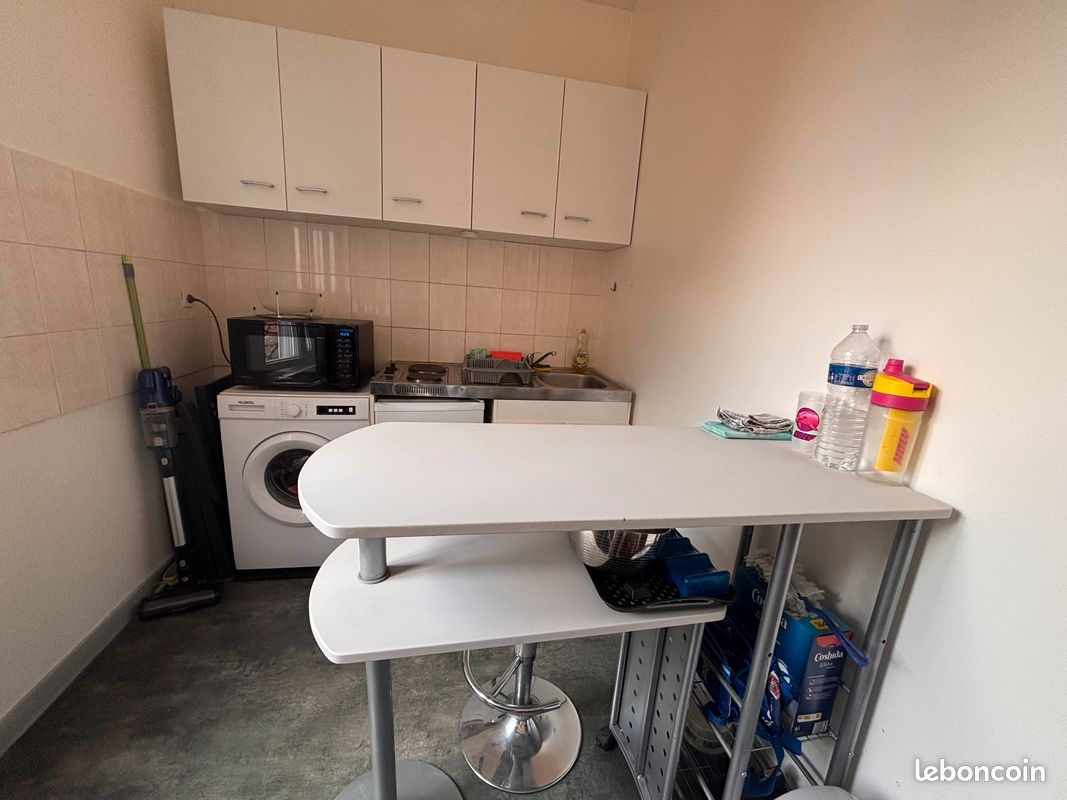 Appartement 2 pièces 20 m² · à Amiens · 20 m² · 510 €/mois