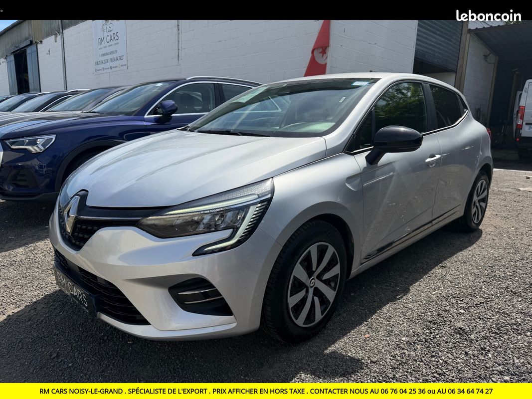 RENAULT CLIO V TCe 90 Evolution EXPORT TUNISIE MAROC PRIX EN HT (image 1)