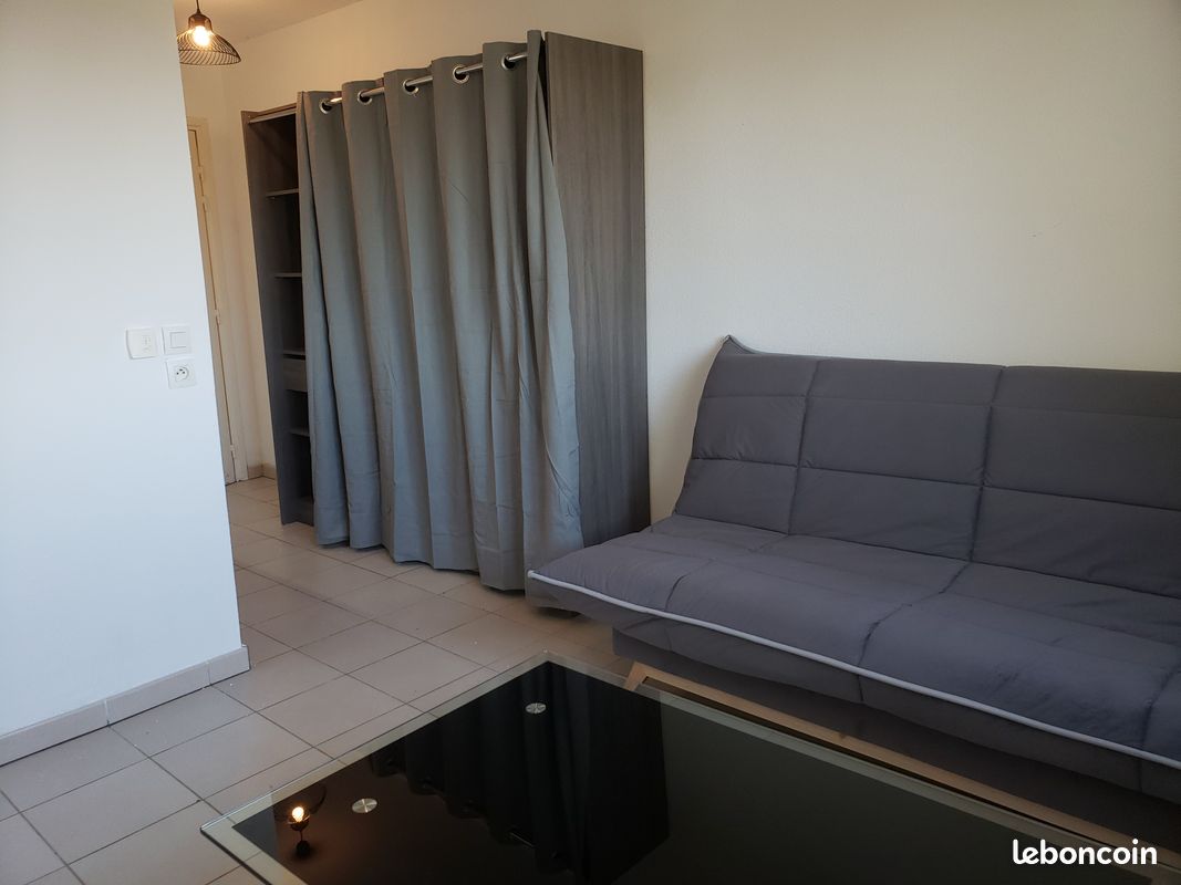 Appartement 1 pièce 20 m² · à Rodilhan · 20 m² · 405 €/mois