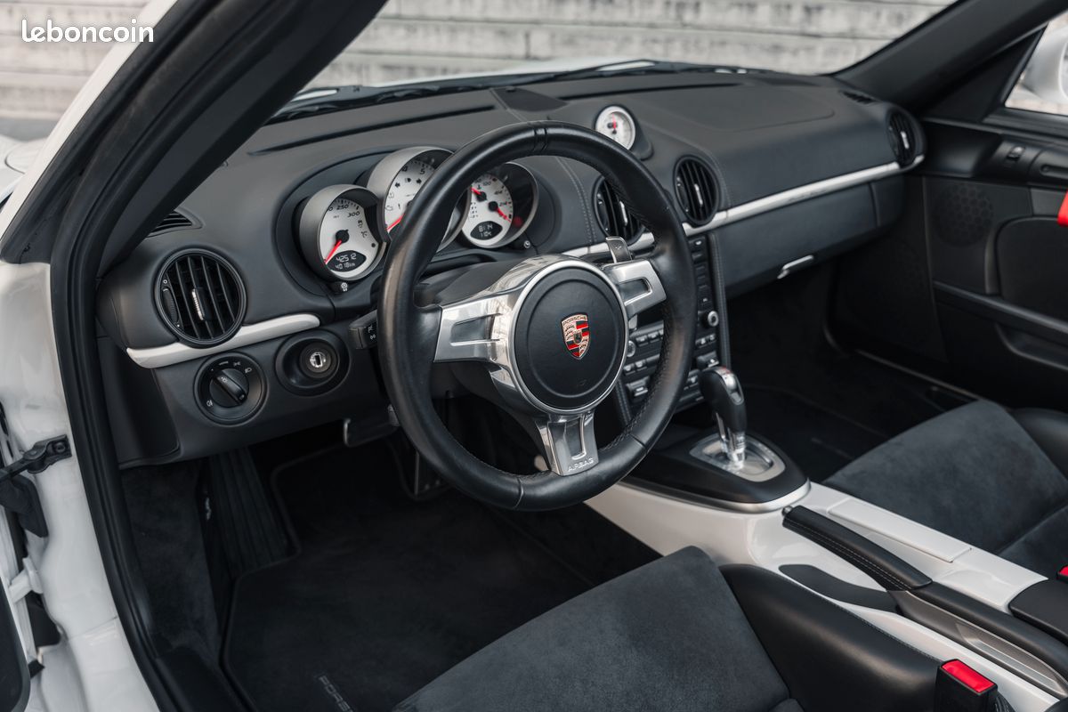 Porsche 987 Boxster Spyder 3.4 320 PDK - 2e main - Origine France (image 8)