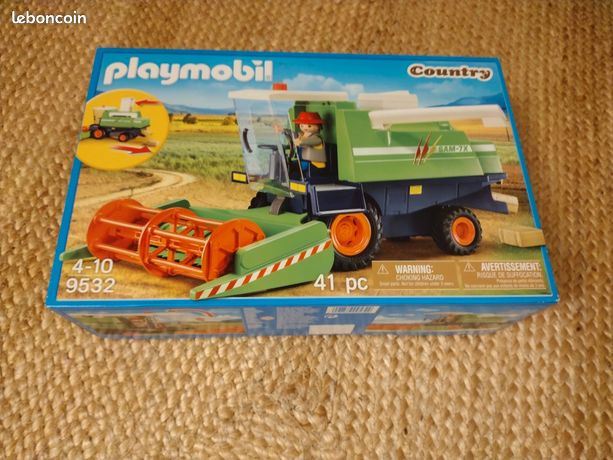 Promo Moissonneuse Batteuse chez Playmobil