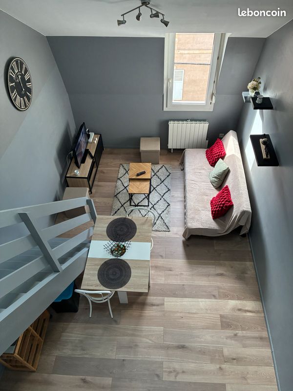 Appartement 1 pièce 28 m² · au Mans · 28 m² · 584 €/mois