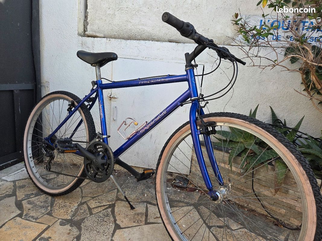 Selle Vélo Vintage Super Confort Pour Mobylette Ou Vélo 26 Bis - Très Bon état