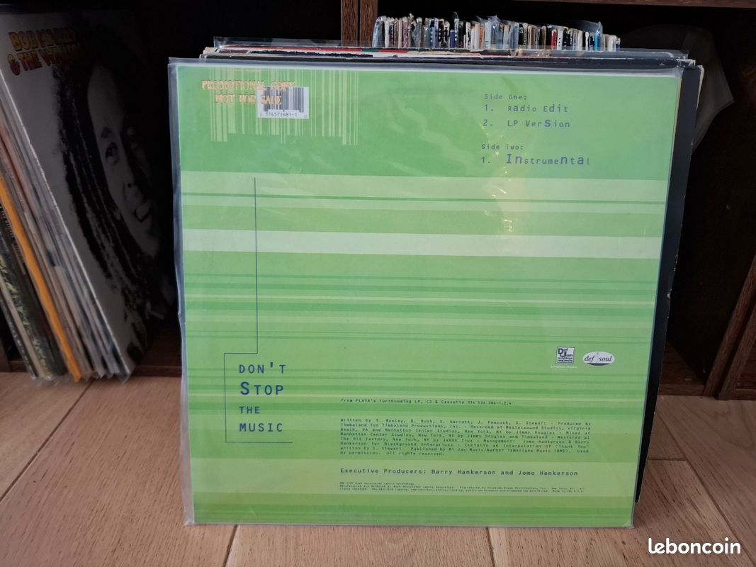 VINYLE - Playa – Don't Stop The Music [MAXI] (image 2)