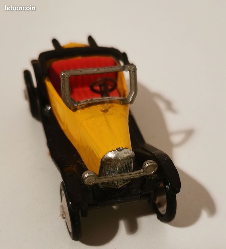 JMK RAMI VINTAGE FRANCE CITROEN B2 JAUNE OCCASION TRES BON