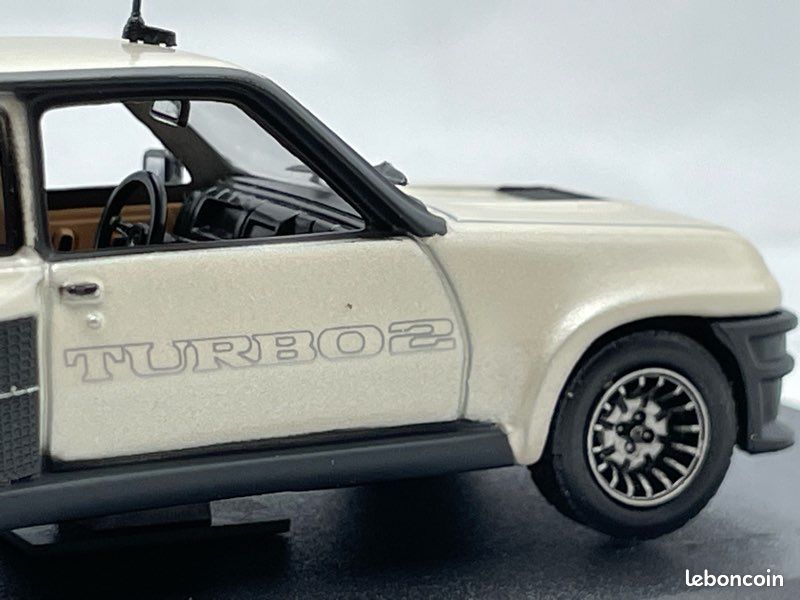 Annonces renault 5 turbo miniature 1 43 d'occasion