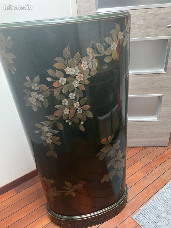Meuble chinois vert (image 3)