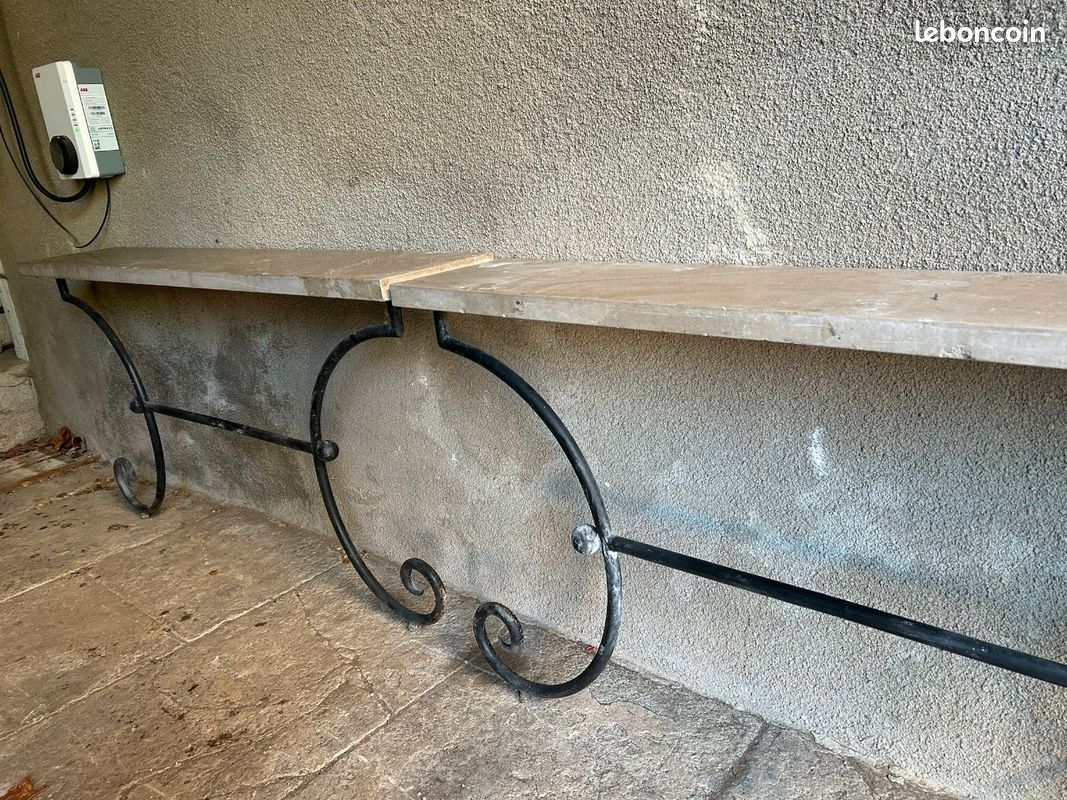 Console fer forgé (image 1)