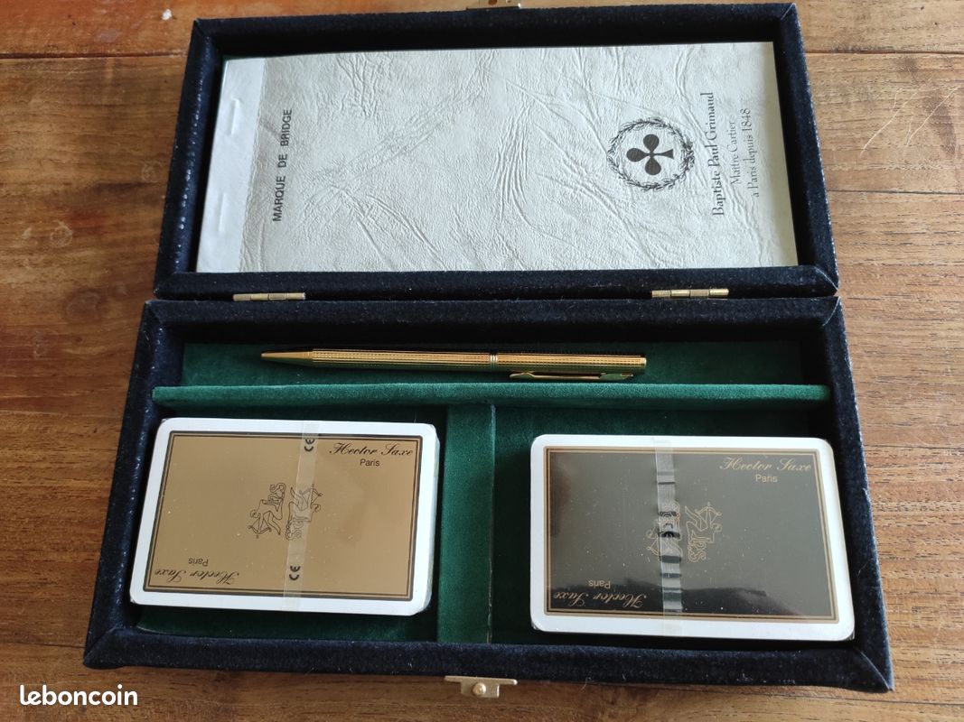 Coffret Hector Saxe vintage - Collection