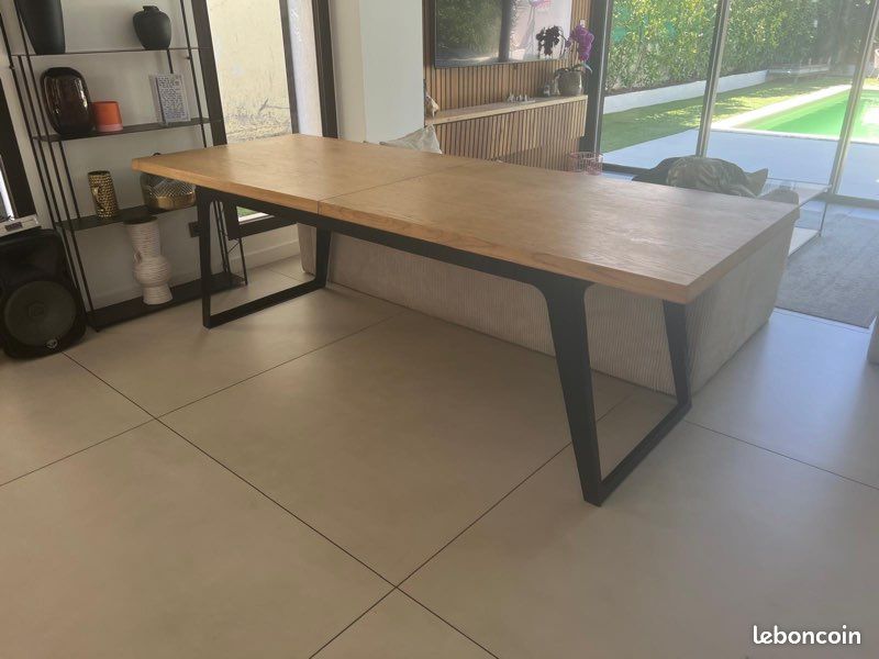 Table AMPM bois massif (image 2)