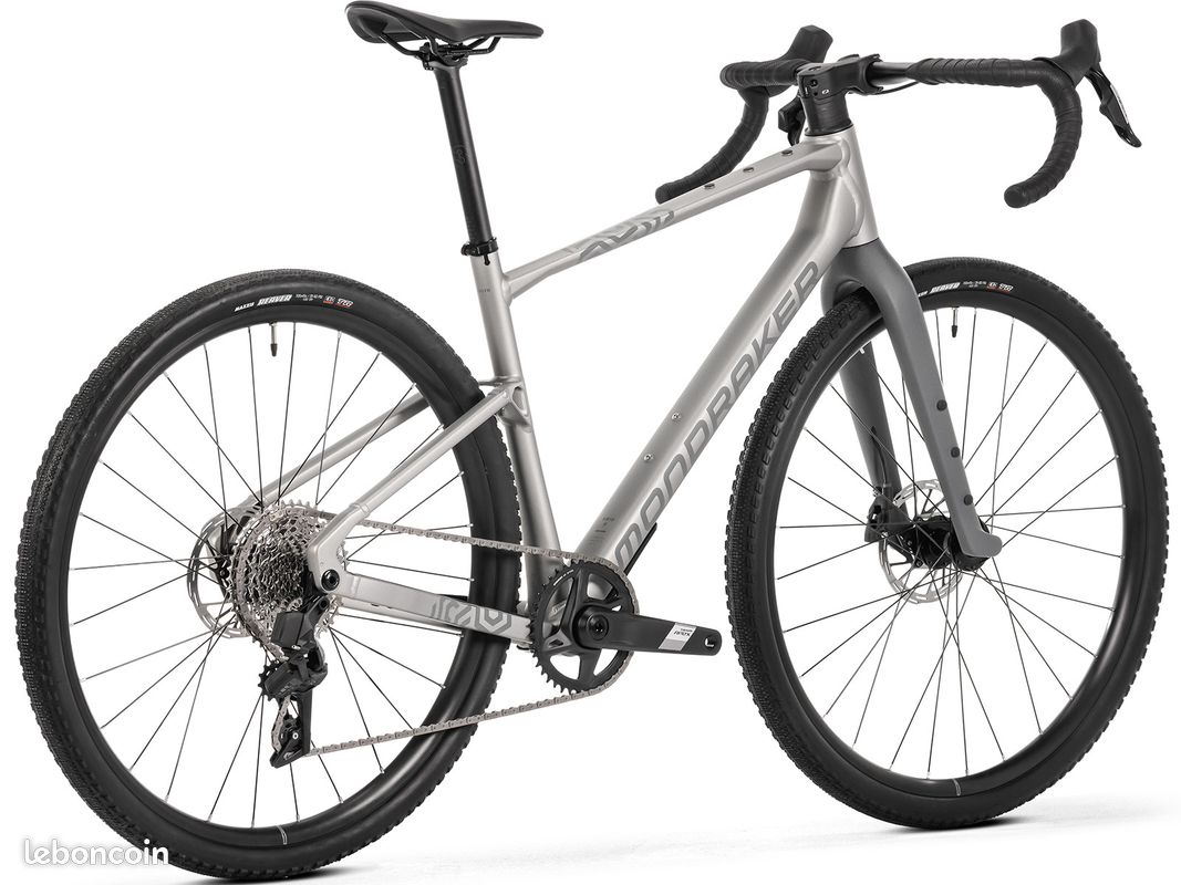 Vélo gravel aluminium Mondraker Arid R Apex XPLR AXS 12v golden silver 2026 Couleur - Métal, Taille (image 3)