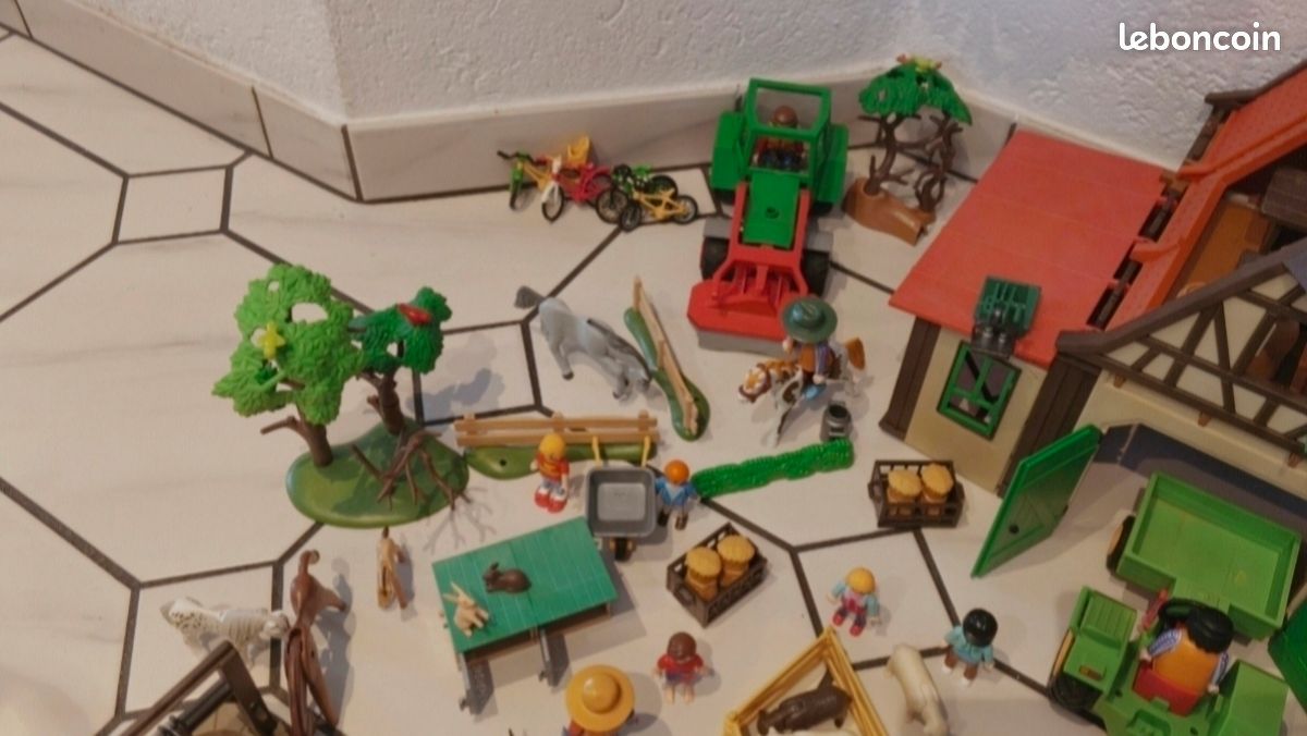 Grande ferme playmobil (image 5)