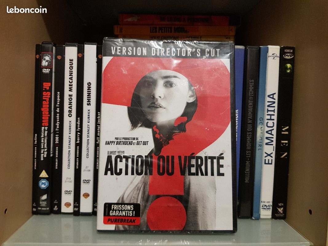 DVD Action Ou Vérité Neuf (image 1)