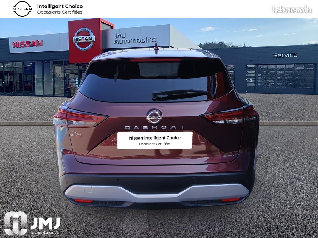 NISSAN Qashqai Mild Hybrid 158 ch Xtronic Tekna (image 4)