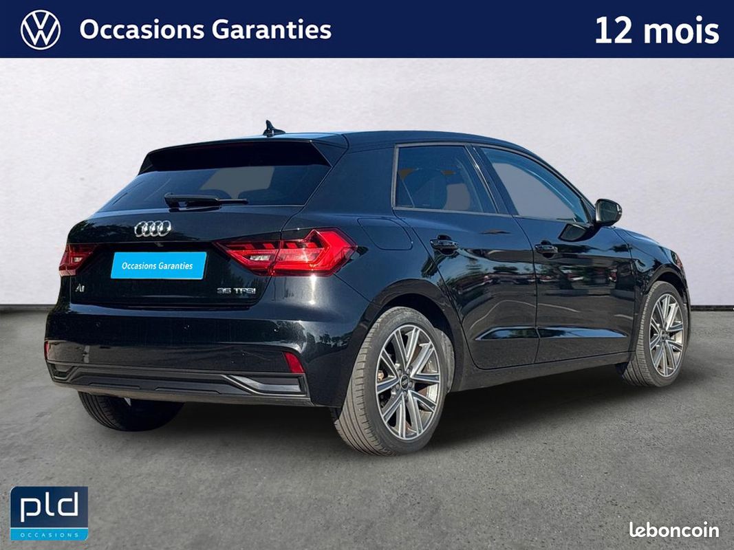 AUDI A1 Sportback 35 TFSI 150 ch S tronic 7 Design Luxe (image 5)