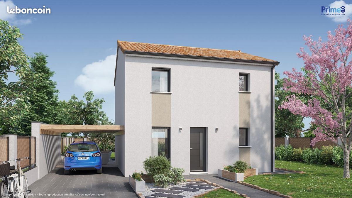 Maison 4 pièces 90 m² · à Madirac · 90 m² · 278 759 €