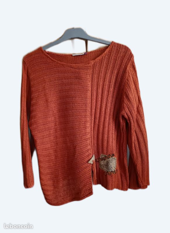 Pull à manches longues 