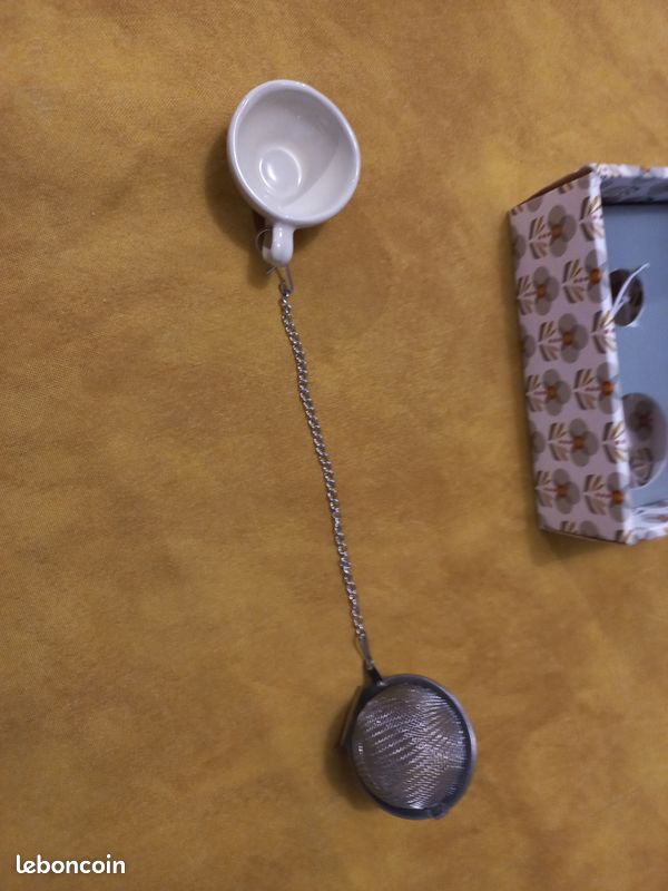 Boule à thé Maison du monde neuve (image 2)