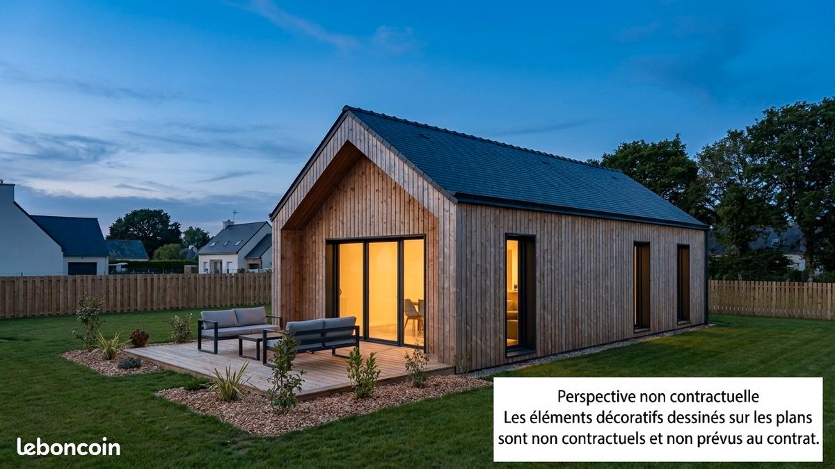 Maison 2 pièces 47 m² · à Romagné · 47 m² · 158 500 €