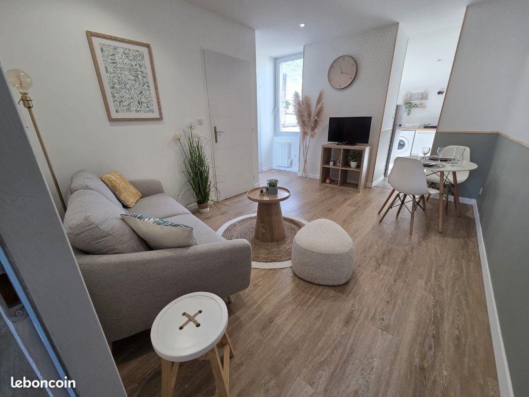 Appartement 2 pièces 36 m² · à Angoulême · 36 m² · 600 €/mois