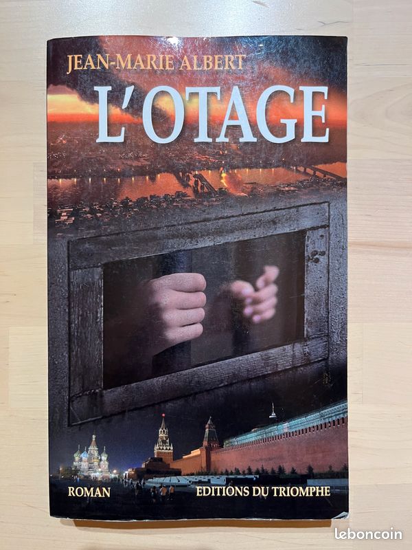 L'Otage - Roman policier - ISBN 978-2843784415 - Jean-Marie Albert (image 1)
