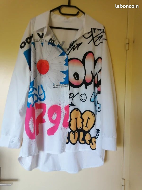 Jolie chemise liquette (image 1)