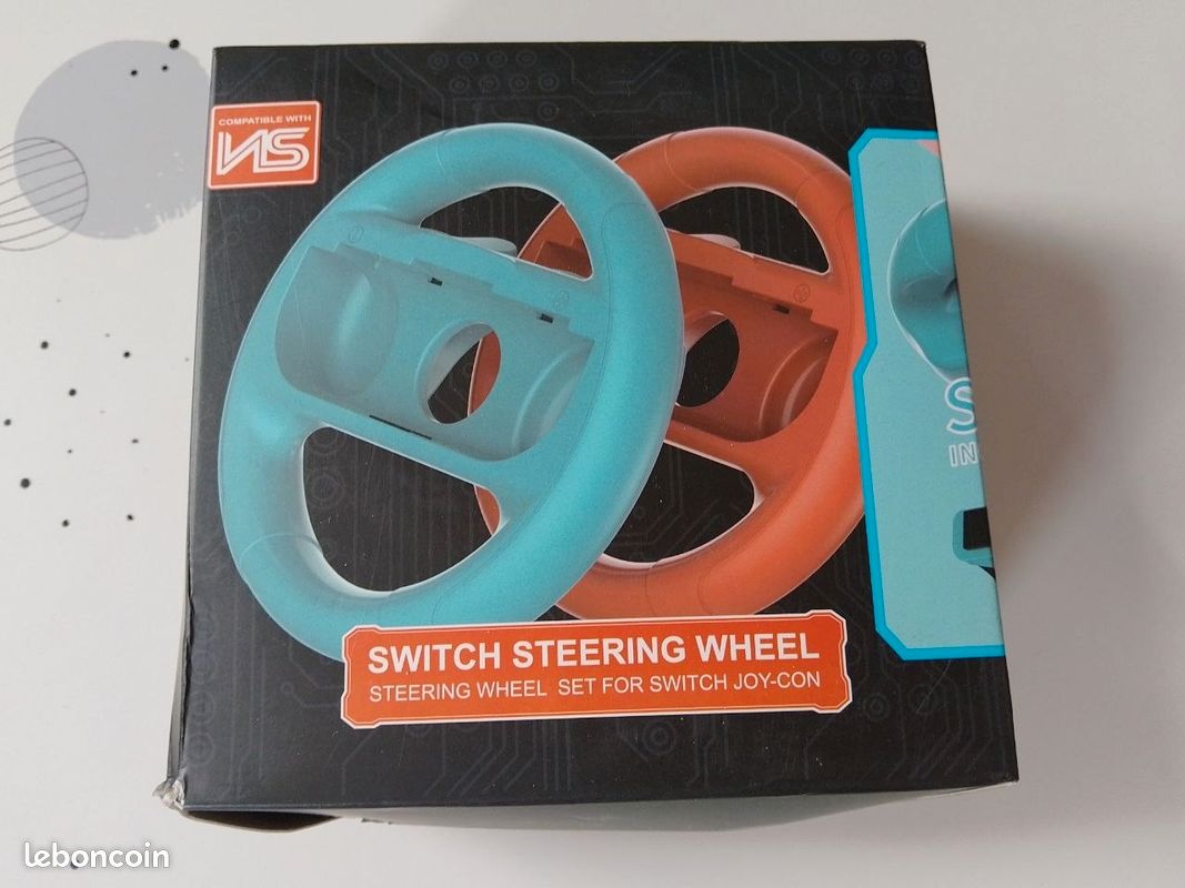 Volants Adaptateur manette pour switch (image 1)