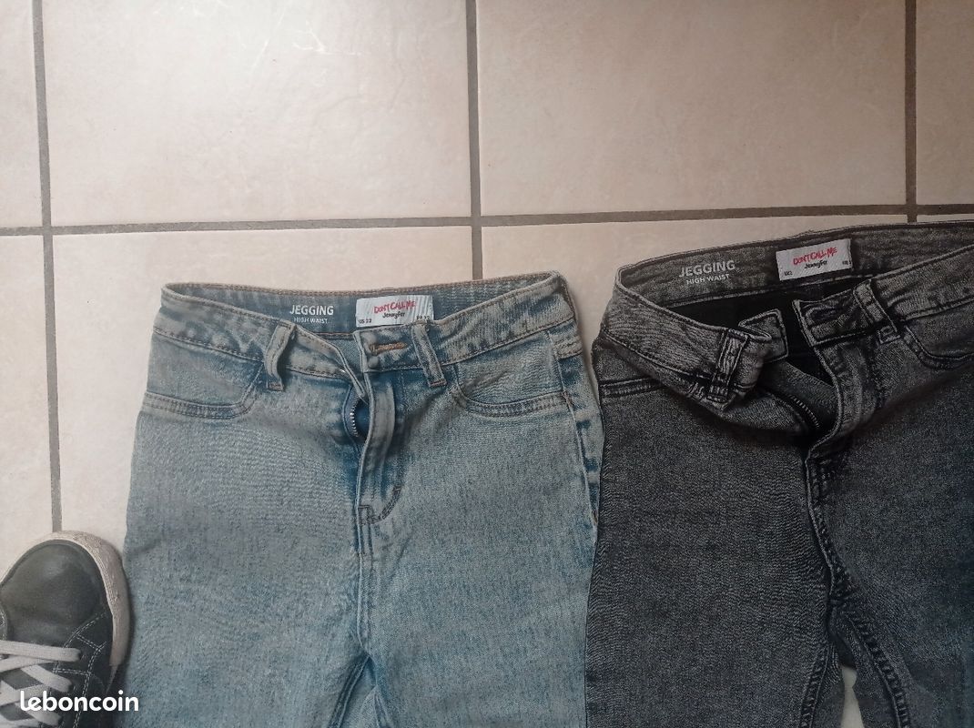 Jeggings jeans Jennyfer Fr32 Vêtements