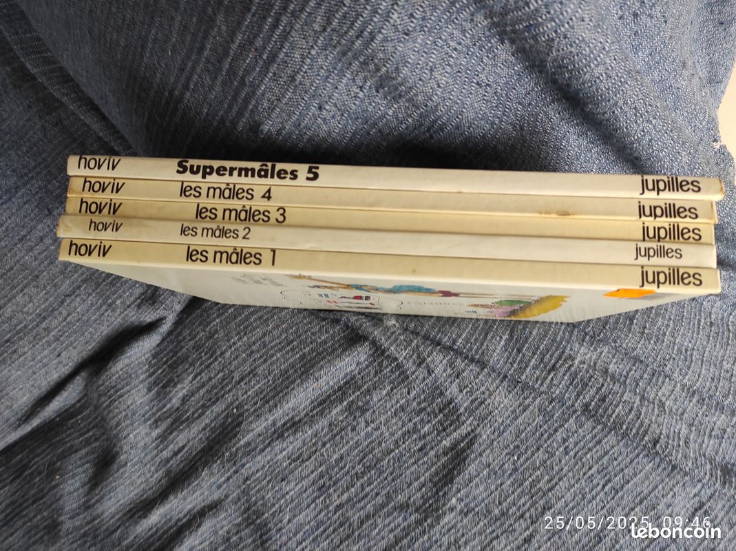 Lot Db érotique hoviv les mâles 5 volumes (image 4)
