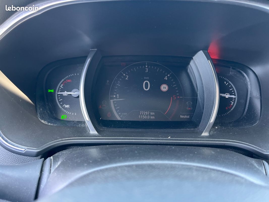 RENAULT MEGANE ESTATE 1.6 DCI 130 ENERGY INTENS * MOTEUR A CHAINE - GPS - RADAR DE RECUL - REVISON Ok (image 16)