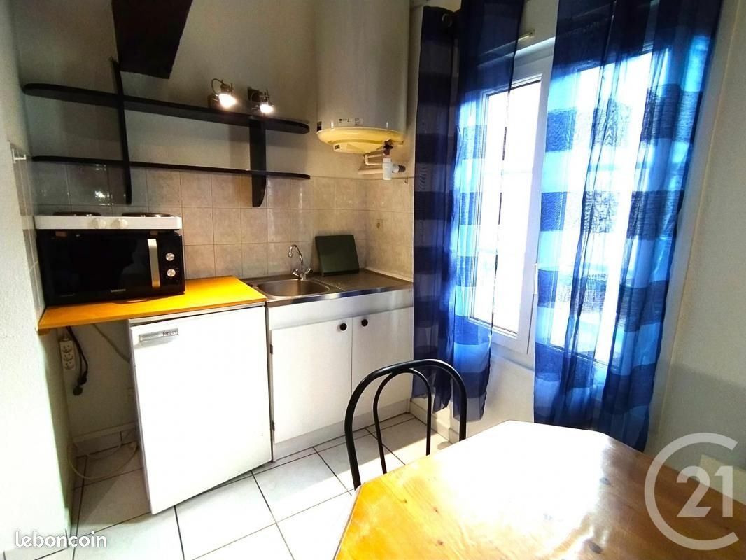 Appartement a louer chalons-en-champagne - 1 pièce(s) - 21 m2 - Surfyn